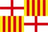 Barcelona Flagge