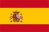 Flagge Spanien